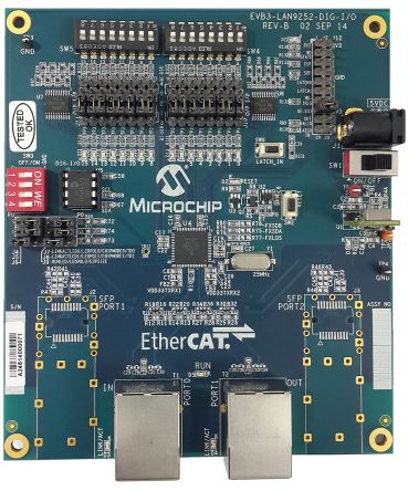 Microchip EVB-LAN9252-DIGIO 8806828