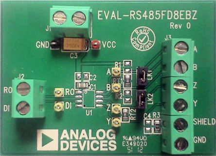 Analog Devices EVAL-RS485FD8EBZ 8813122