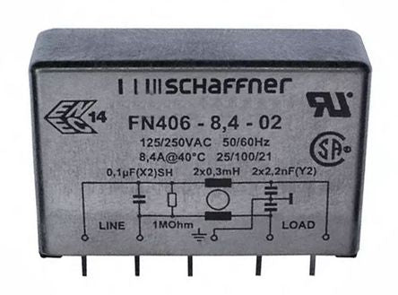 Schaffner FN406-8.4-02 8838014
