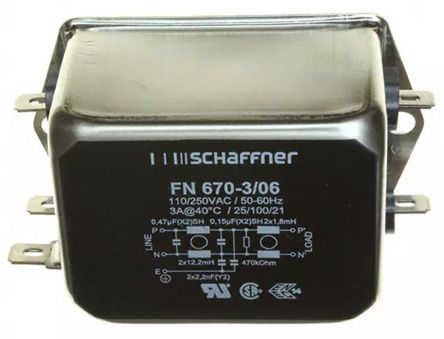 Schaffner FN670-3-06 8838418