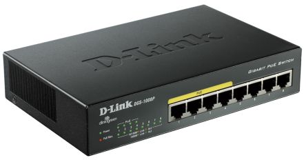 D-Link DGS-1008P/E 8838513