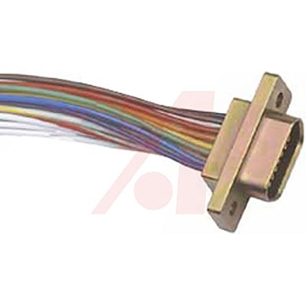 Cinch Connectors DCDM15P6E5-18.0F 8857116