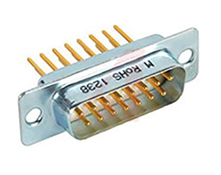 Cinch Connectors DAH-15P 8858949