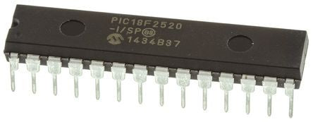 Microchip PIC18F2520-I/SP 8877136
