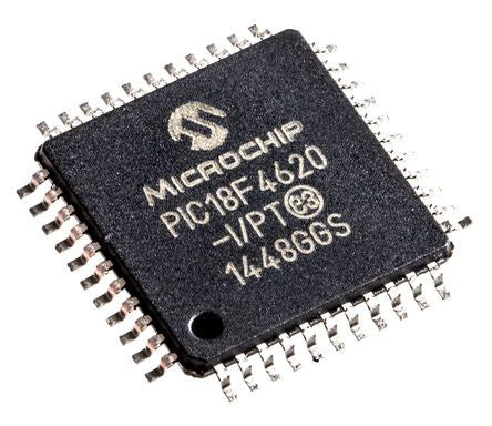 Microchip PIC18F4620-I/PT 8877145