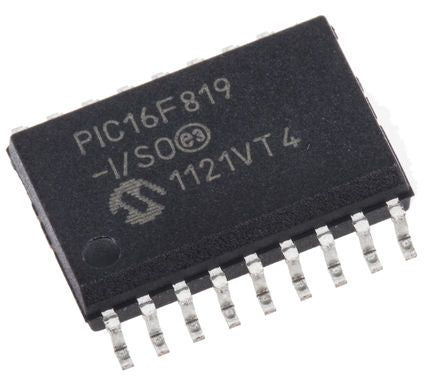 Microchip PIC16F819-I/SO 8877189