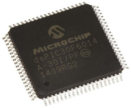 Microchip DSPIC30F6014A-30I/PF 8877202