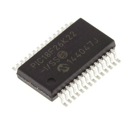 Microchip PIC18F26K22-I/SS 8877227
