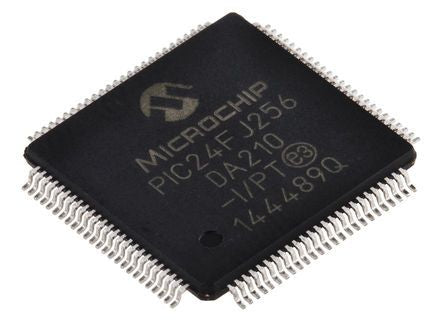 Microchip PIC24FJ256DA210-I/PT 8877243