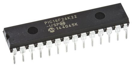 Microchip PIC18F26K22-I/SP 8877252