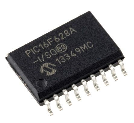 Microchip PIC16F628A-I/SO 8877255