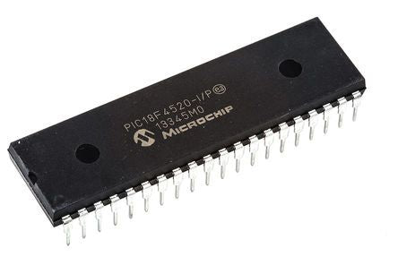 Microchip PIC18F4520-I/P 8877268