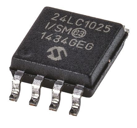 Microchip 24LC1025-I/SM 8877277