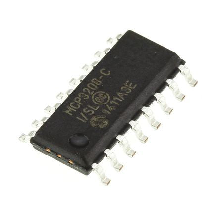 Microchip MCP3208-CI/SL 8877306
