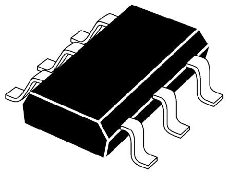 Microchip MCP4725A0T-E/CH 8877316
