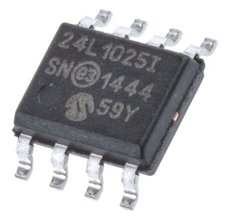 Microchip 24LC1025-I/SN 8877331
