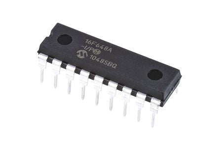 Microchip PIC16F648A-I/P 8877344