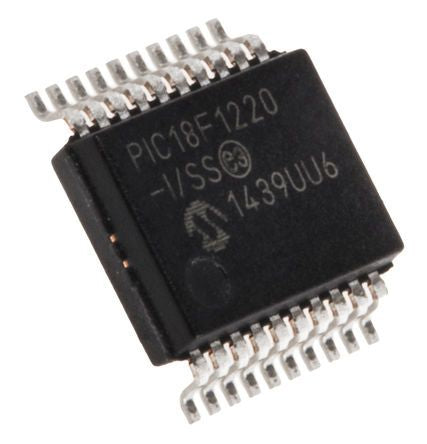 Microchip PIC18F1220-I/SS 8877404