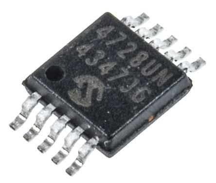 Microchip MCP4728-E/UN 8877423