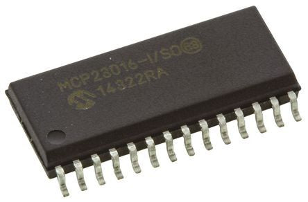 Microchip MCP23016-I/SO 8877426