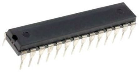 Microchip PIC18F25K80-I/SP 8884890