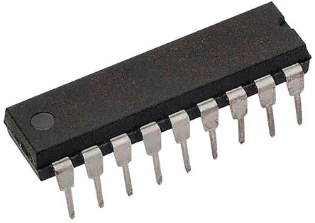 Microchip PIC16LF88-I/P 8895590
