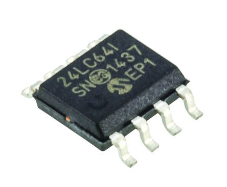 Microchip 24LC64-I/SN 8895777
