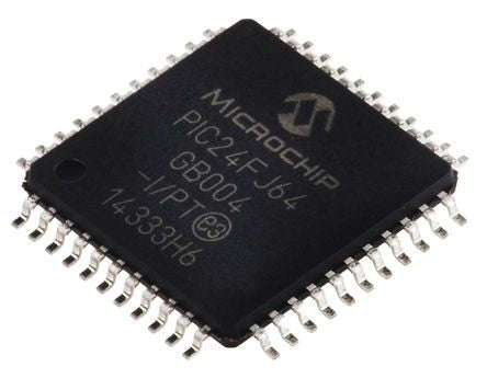 Microchip PIC24FJ64GB004-I/PT 8895806