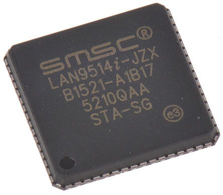 Microchip LAN9514I-JZX 8895809