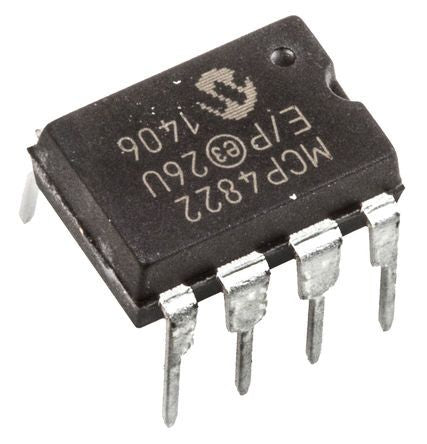 Microchip MCP4822-E/P 8895831