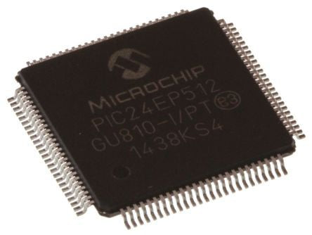 Microchip PIC24EP512GU810-I/PT 8895843