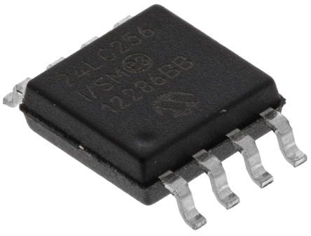 Microchip 24LC256-I/SM 8895862