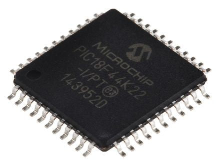 Microchip PIC18F44K22-I/PT 8895869
