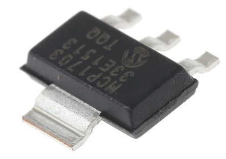 Microchip MCP1703-3302E/DB 8895916