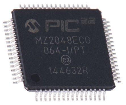 Microchip PIC32MZ2048ECG064-I/PT 8896060