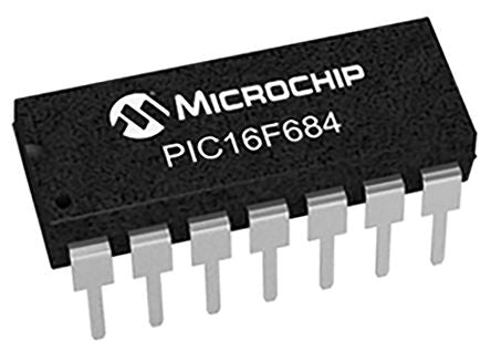 Microchip PIC16F684-E/P 1654094