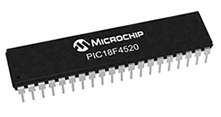 Microchip PIC18F4520-E/P 8938091