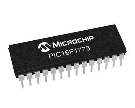 Microchip PIC16F1773-I/SP 1445884