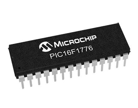 Microchip PIC16F1776-I/SP 8938120