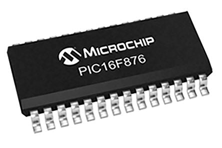 Microchip PIC16F876-04I/SO 1654146