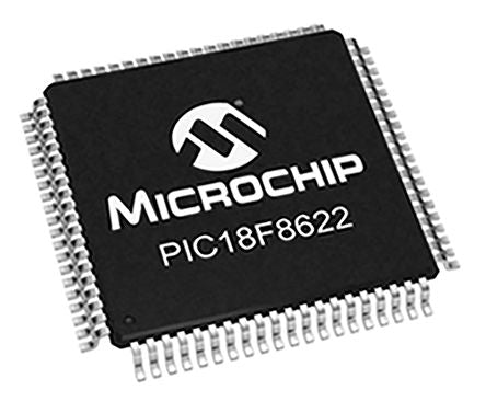 Microchip PIC18F8622-I/PT 1654268