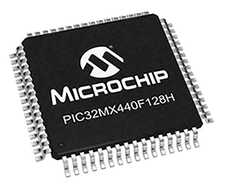 Microchip PIC32MX440F128H-80I/PT 8938256