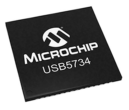 Microchip USB5734-I/MR 1654285