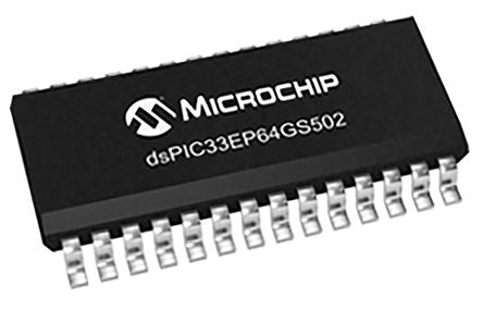 Microchip DSPIC33EP64GS502-I/SO 1784874