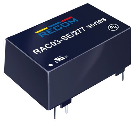 Recom RAC03-12SE/277 9011444