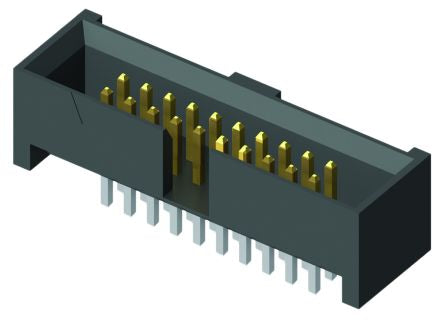 Samtec SHF-125-01-L-D-TH 9011936