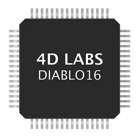 4D Systems DIABLO16 9014288