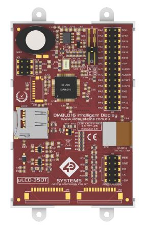 4D Systems uLCD-35DT 9028656