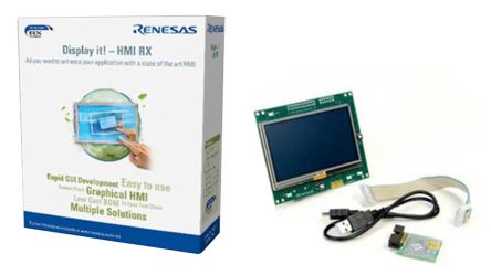 Renesas Electronics YDISPLAY-IT-RX 9031454