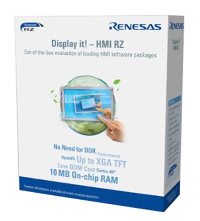 Renesas Electronics YDISPLAY-IT-RZ 9031463